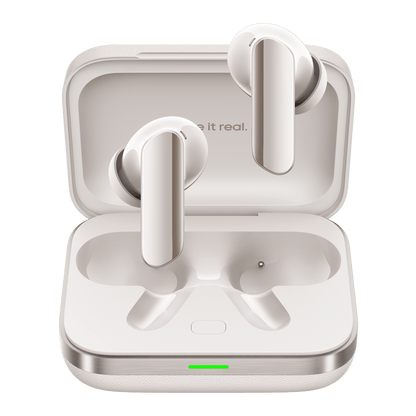 Brezžične slušalke Bluetooth Realme Buds Air7 Pro, TWS, ANC, MultiPoint, Bež