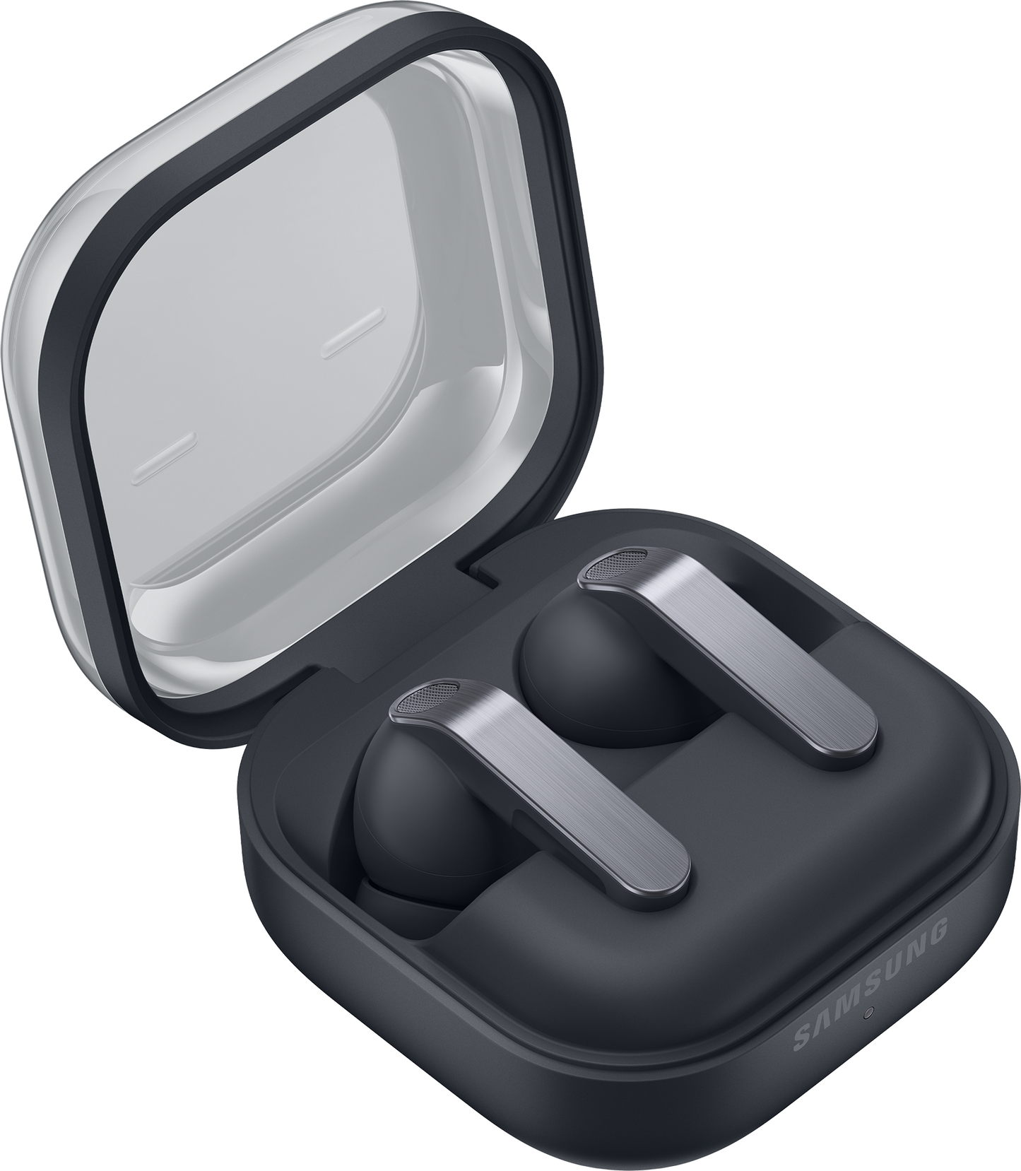 Handsfree Bluetooth Samsung Galaxy Buds4 Pro, Črna SM-R640NZKAEUE