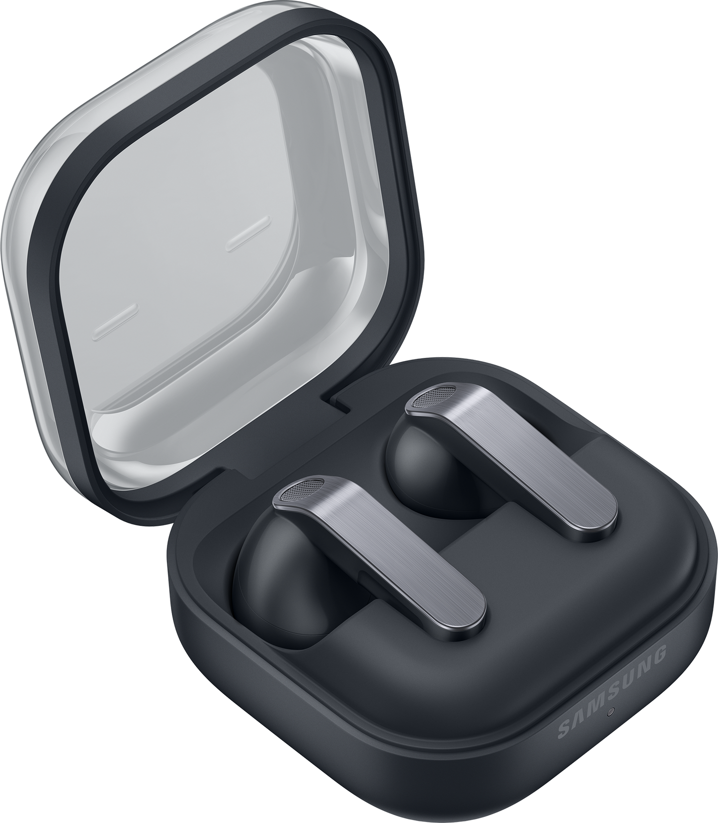 Handsfree Bluetooth Samsung Galaxy Buds4, Črna SM-R540NZKAEUE