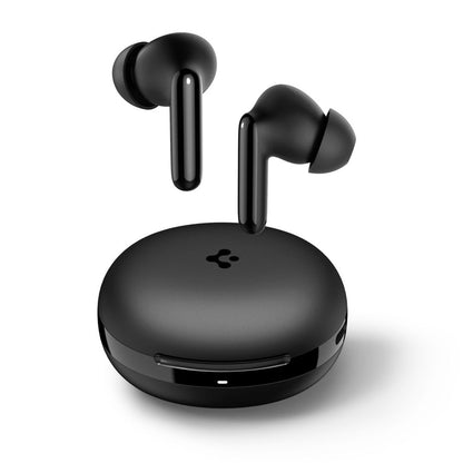 Handsfree Bluetooth Spigen SA2400, TWS, ANC, Črn