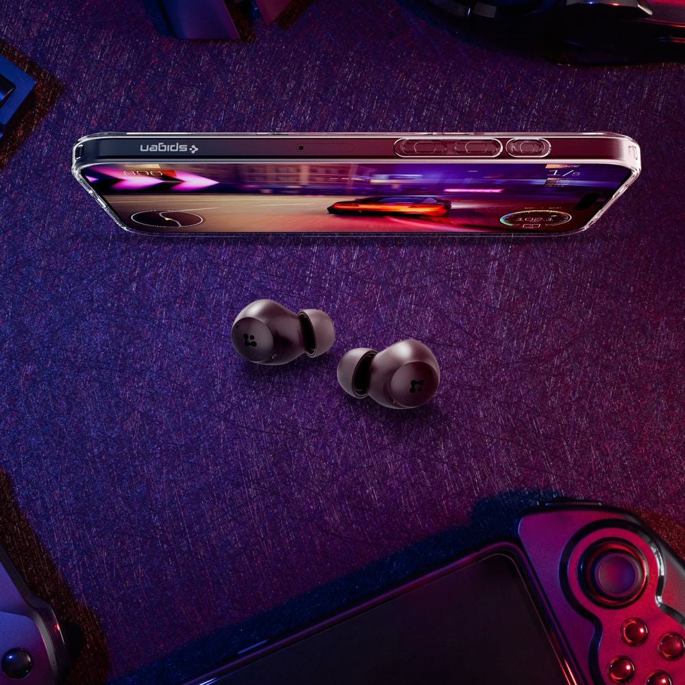 Handsfree Bluetooth Spigen SA2401, TWS, ANC, Bel