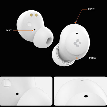 Handsfree Bluetooth Spigen SA2401, TWS, ANC, Bel ASD07963