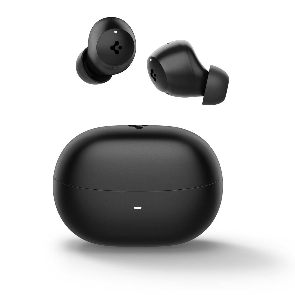 Handsfree Bluetooth Spigen SA2401, TWS, ANC, Črna ASD07887