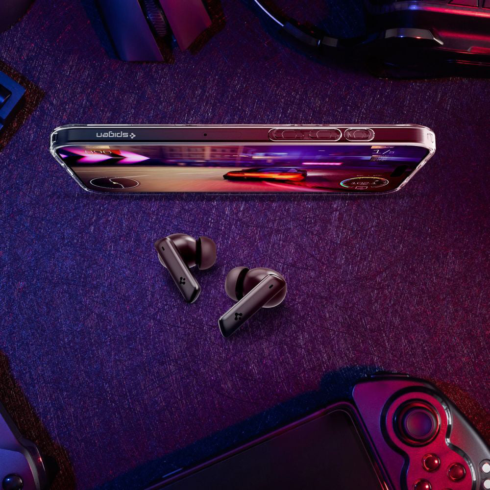 Handsfree Bluetooth Spigen SA2402, TWS, ANC, Bel