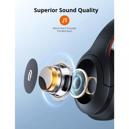 Bluetooth prostoročne slušalke TaoTronics TT-BH1120, TWS, črne