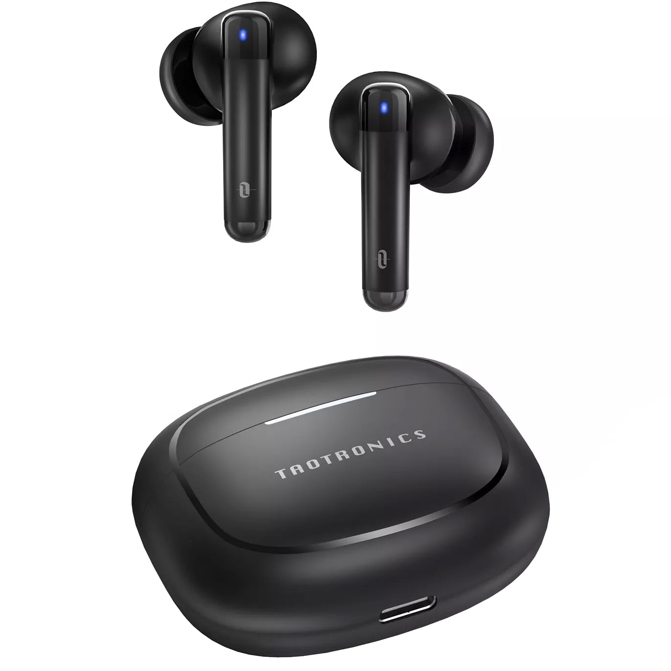Bluetooth prostoročne slušalke TaoTronics TT-BH1120, TWS, črne