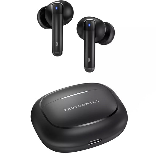 Bluetooth prostoročne slušalke TaoTronics TT-BH1120, TWS, črne