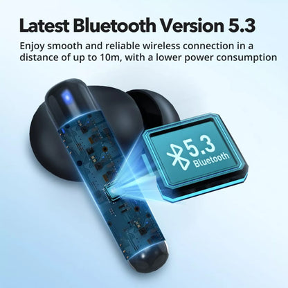 Bluetooth prostoročne slušalke TaoTronics TT-BH1120, TWS, črne