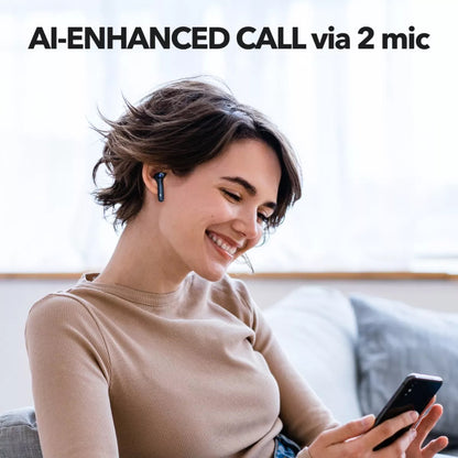 Bluetooth prostoročne slušalke TaoTronics TT-BH1120, TWS, črne