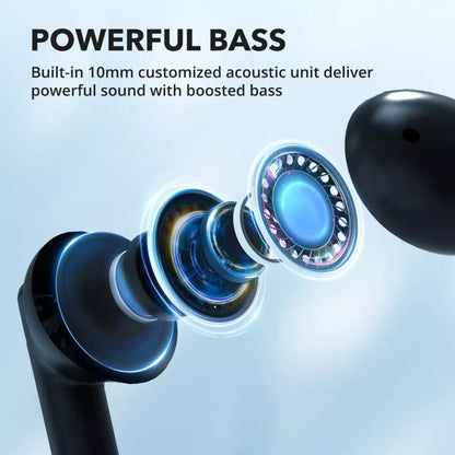 Bluetooth prostoročne slušalke TaoTronics TT-BH1120, TWS, črne