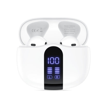 Bluetooth prostoročni Tech-Protect Ultraboost Core G2, TWS, bela