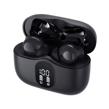 Brezžične slušalke Bluetooth Techsuit CW3 WaveBeat 100, TWS, ANC, črne