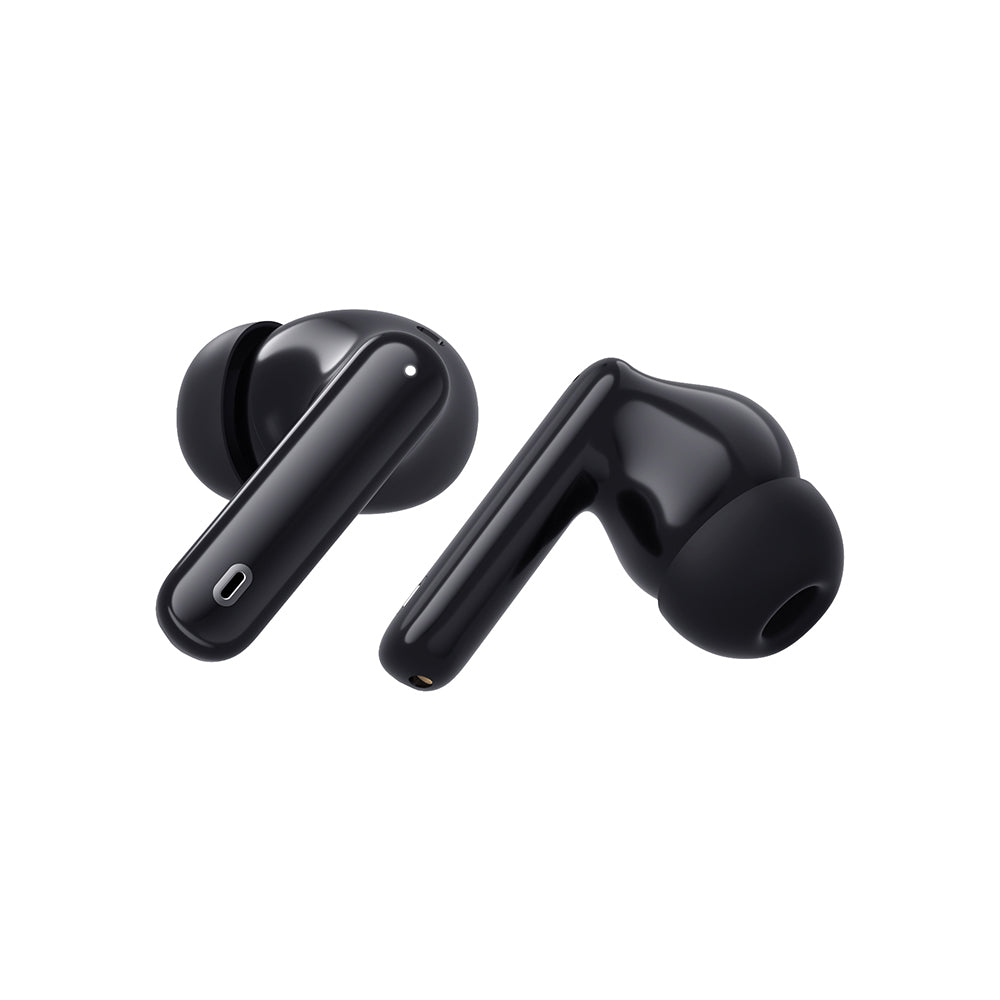 Brezžične slušalke Bluetooth Techsuit CW3 WaveBeat 100, TWS, ANC, črne