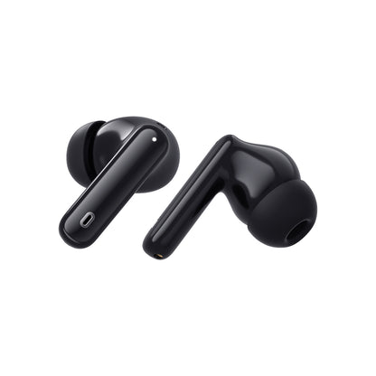 Brezžične slušalke Bluetooth Techsuit CW3 WaveBeat 100, TWS, ANC, črne
