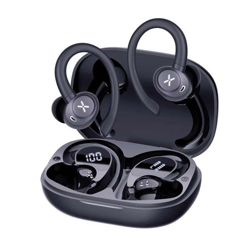 Brezžične slušalke Bluetooth Techsuit CW4 AirTune, TWS, črne
