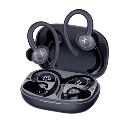 Brezžične slušalke Bluetooth Techsuit CW4 AirTune, TWS, črne