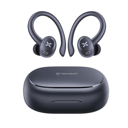 Brezžične slušalke Bluetooth Techsuit CW4 AirTune, TWS, črne