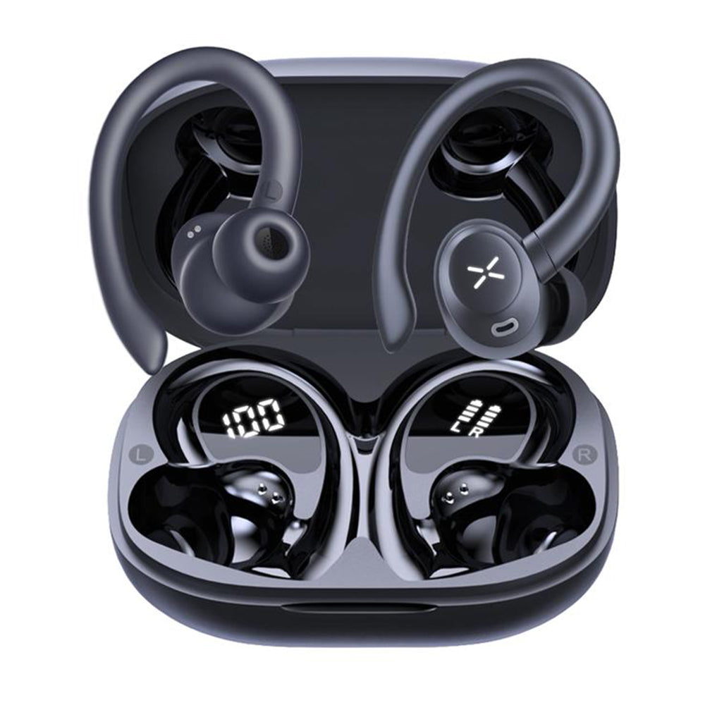 Brezžične slušalke Bluetooth Techsuit CW4 AirTune, TWS, črne