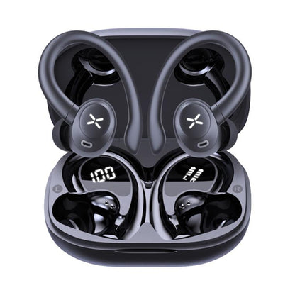 Brezžične slušalke Bluetooth Techsuit CW4 AirTune, TWS, črne