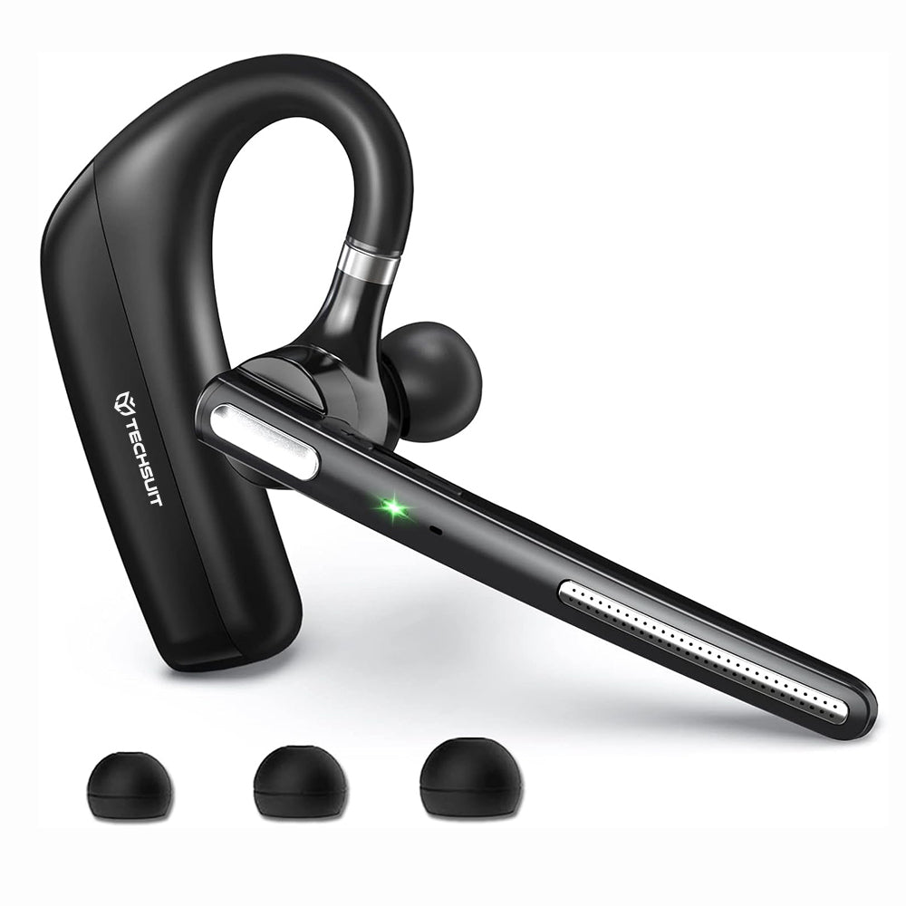 Brezžični Bluetooth Techsuit PowerTalks G6, MultiPoint, A2DP, Črno