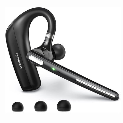 Brezžični Bluetooth Techsuit PowerTalks G6, MultiPoint, A2DP, Črno