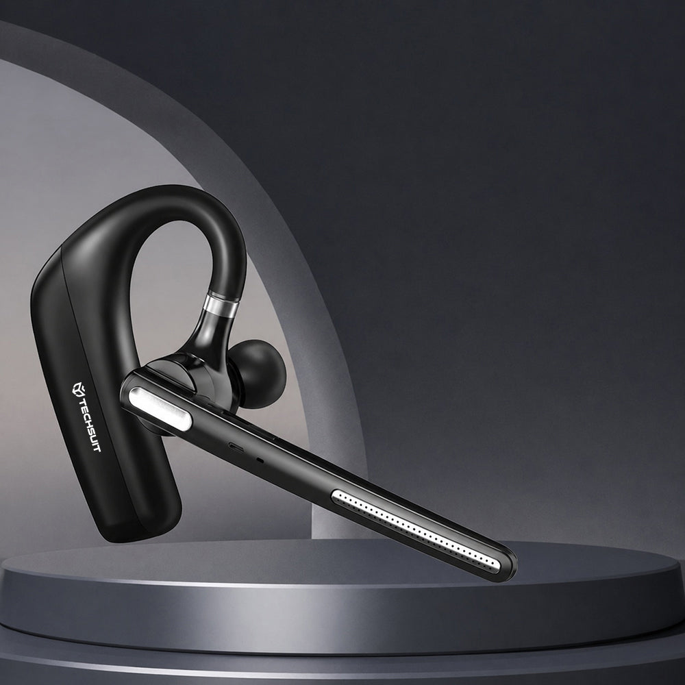 Brezžični Bluetooth Techsuit PowerTalks G6, MultiPoint, A2DP, Črno