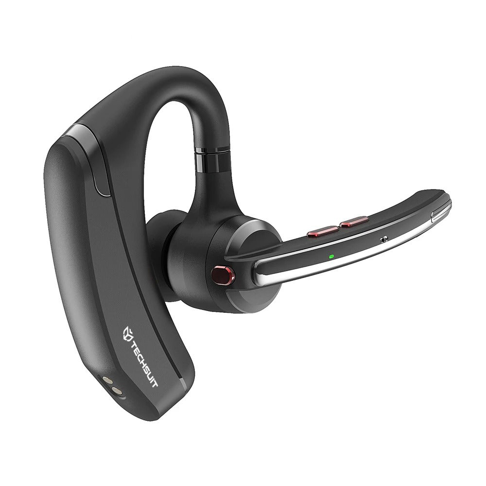 Slušalka za klicni center Bluetooth Techsuit SoundForce Pro G10, A2DP, črna
