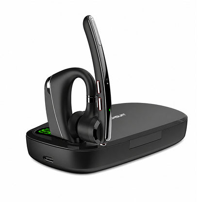Slušalka za klicni center Bluetooth Techsuit SoundForce Pro G10, A2DP, črna