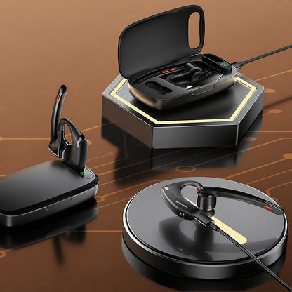Slušalka za klicni center Bluetooth Techsuit SoundForce Pro G10, A2DP, črna