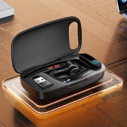 Slušalka za klicni center Bluetooth Techsuit SoundForce Pro G10, A2DP, črna