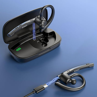 Brezrokavni Bluetooth Techsuit Vocelis Pro CB4, A2DP, Modra