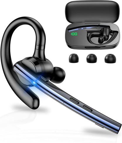 Brezrokavni Bluetooth Techsuit Vocelis Pro CB4, A2DP, Modra