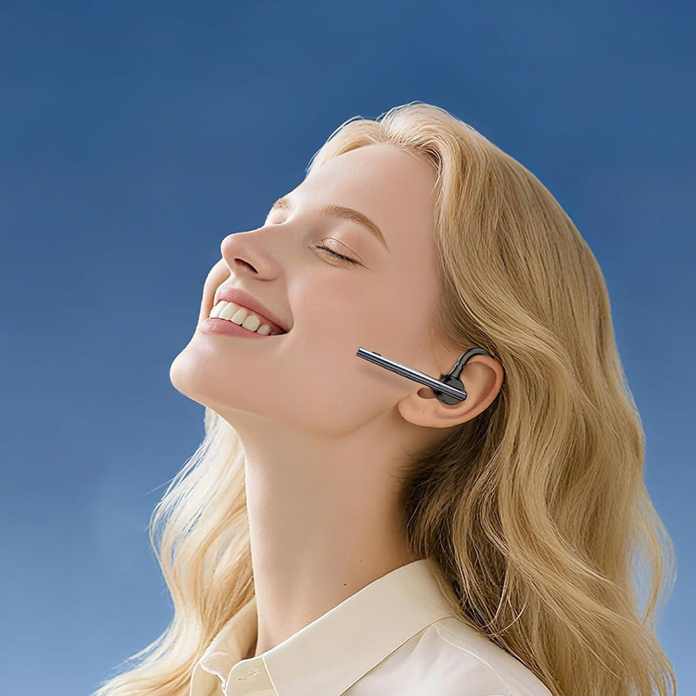 Brezrokavni Bluetooth Techsuit Vocelis Pro CB4, A2DP, Modra