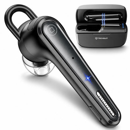 Brezrokavni Bluetooth Techsuit Voicera CB3, A2DP, Črna