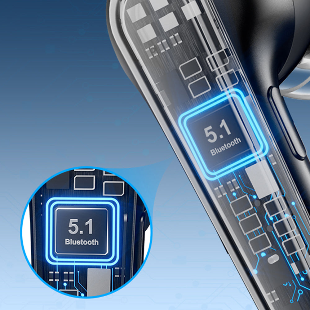 Brezrokavni Bluetooth Techsuit Voicera CB3, A2DP, Črna