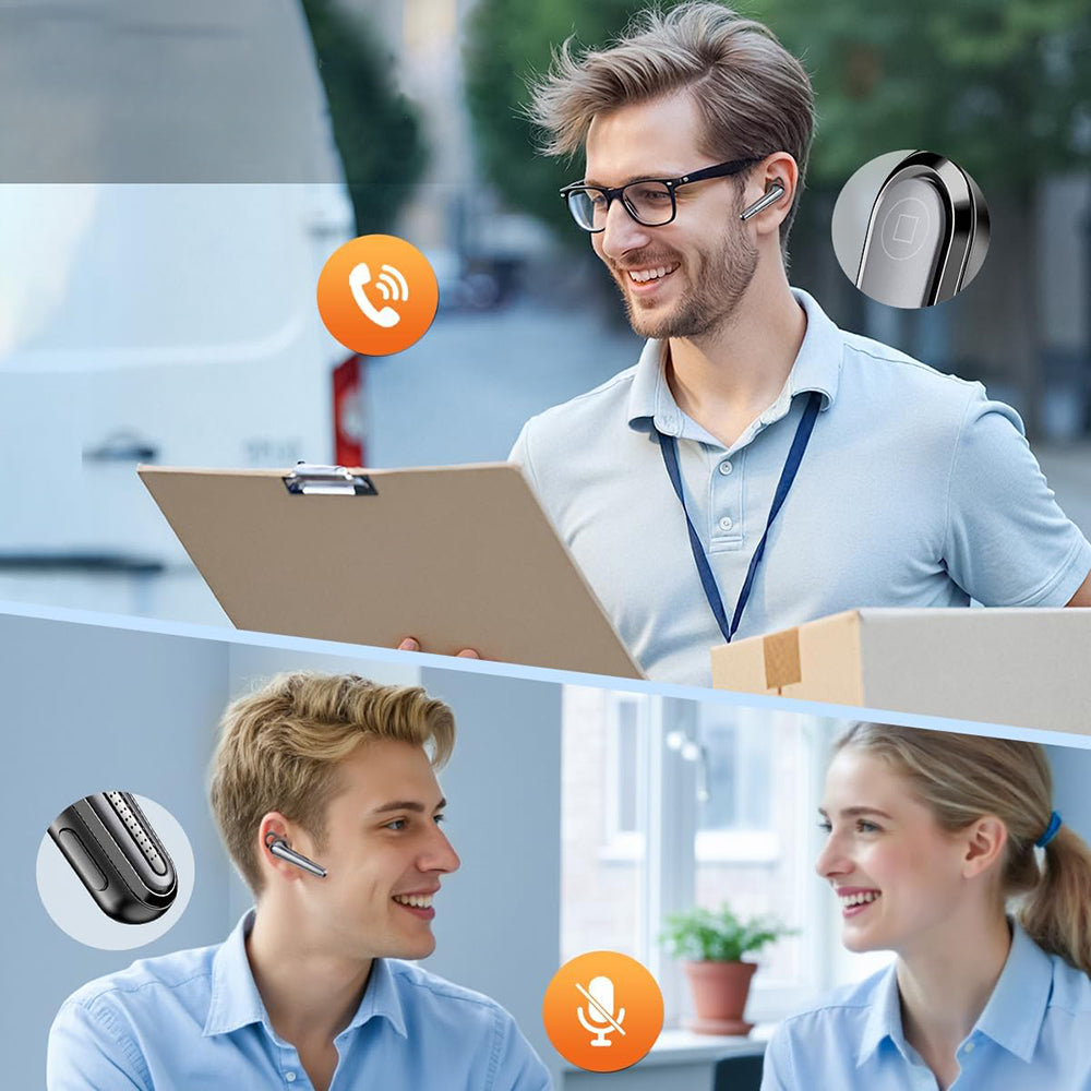 Brezrokavni Bluetooth Techsuit Voicera CB3, A2DP, Črna