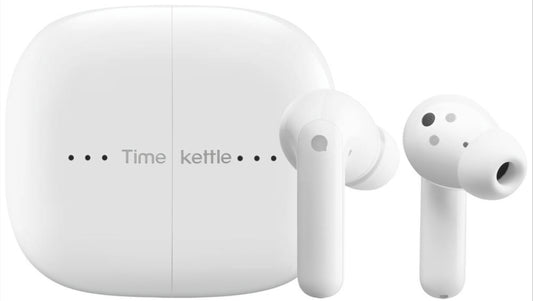 Brezžični Bluetooth prevajalnik Timekettle M3, TWS, ANC, bel