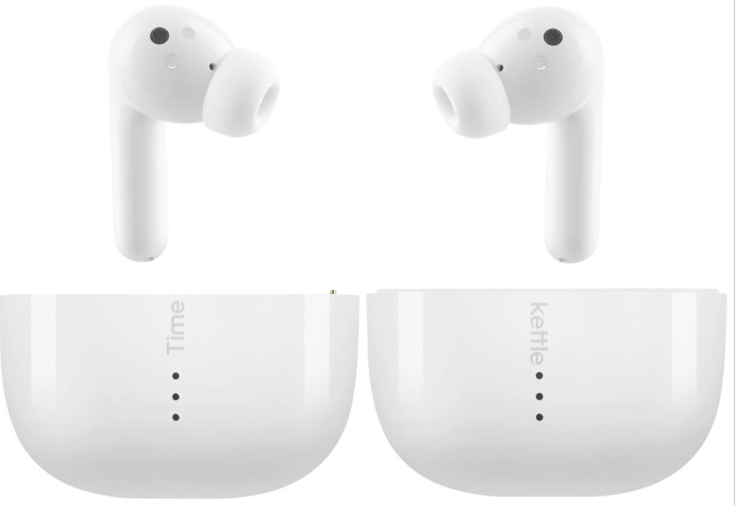 Brezžični Bluetooth prevajalnik Timekettle M3, TWS, ANC, bel
