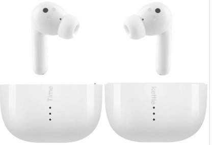 Brezžični Bluetooth prevajalnik Timekettle M3, TWS, ANC, bel
