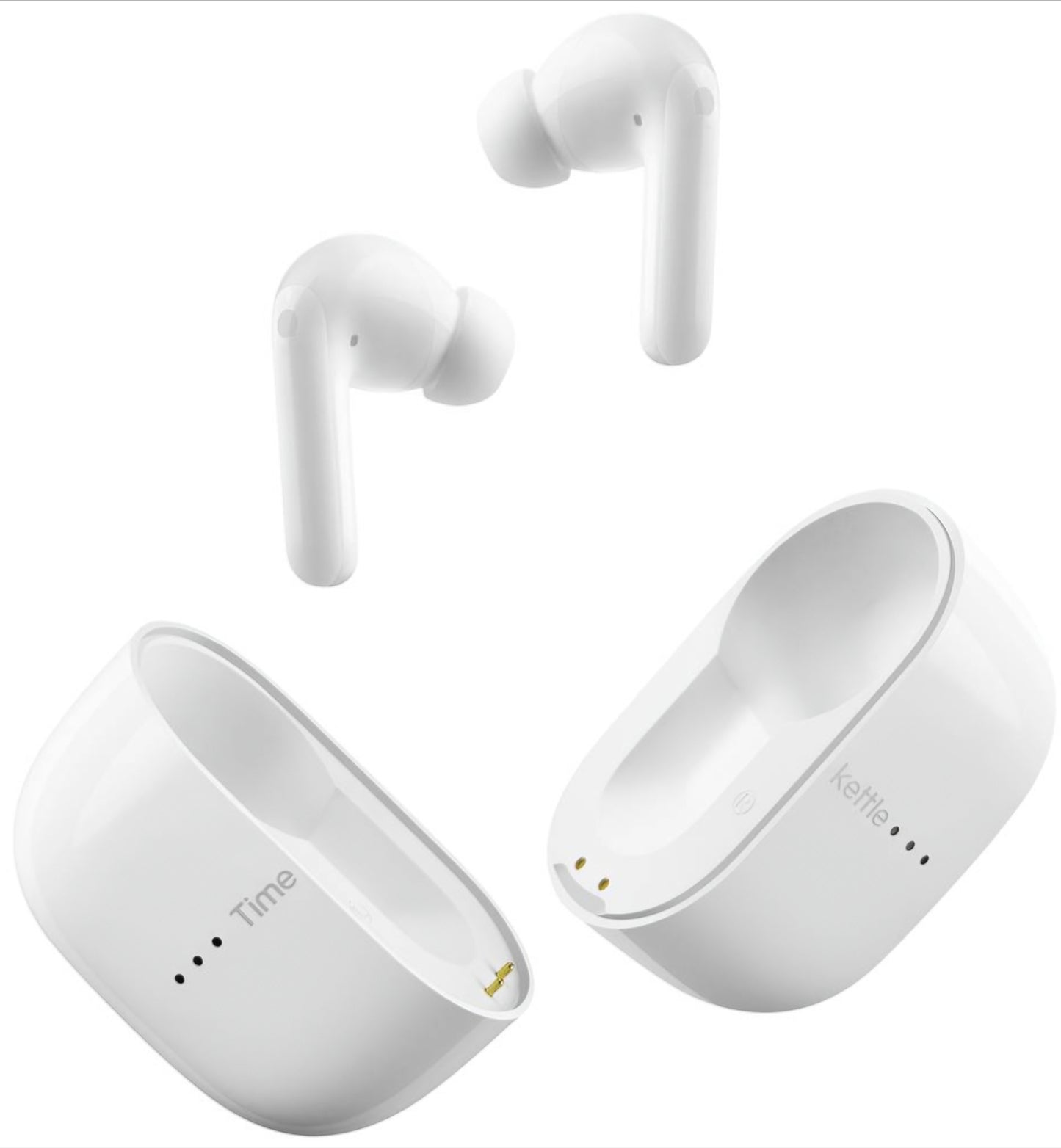 Brezžični Bluetooth prevajalnik Timekettle M3, TWS, ANC, bel
