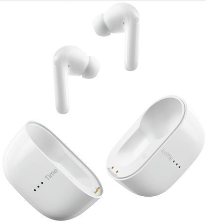 Brezžični Bluetooth prevajalnik Timekettle M3, TWS, ANC, bel