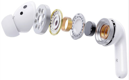 Brezžični Bluetooth prevajalnik Timekettle M3, TWS, ANC, bel