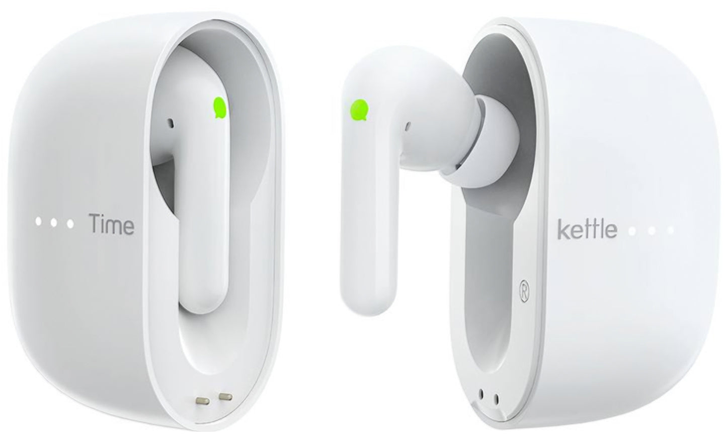 Brezžični Bluetooth prevajalnik Timekettle M3, TWS, ANC, bel