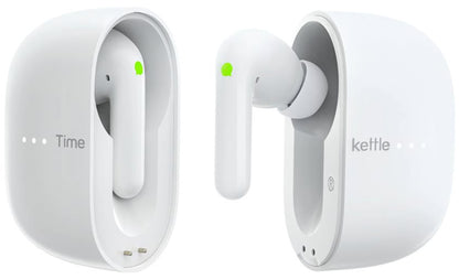 Brezžični Bluetooth prevajalnik Timekettle M3, TWS, ANC, bel