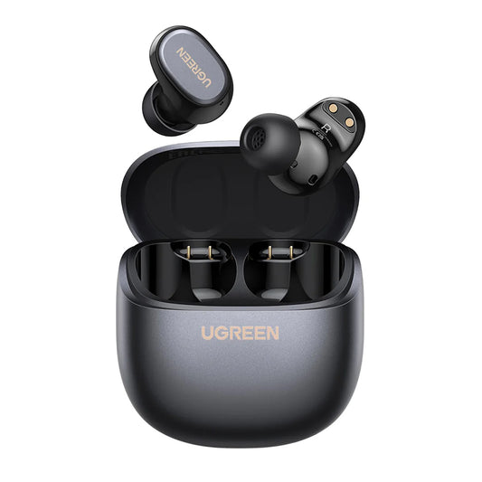 Brezžične slušalke Bluetooth UGREEN Dots (75628), TWS, MultiPoint, črne