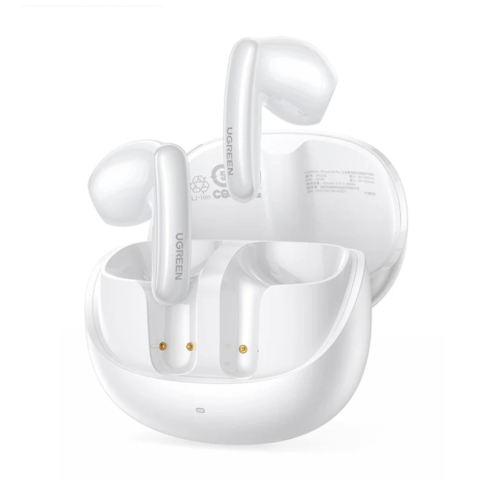 Brezžične slušalke Bluetooth UGREEN HiTune H6 Pro WS203, TWS, ANC, bele