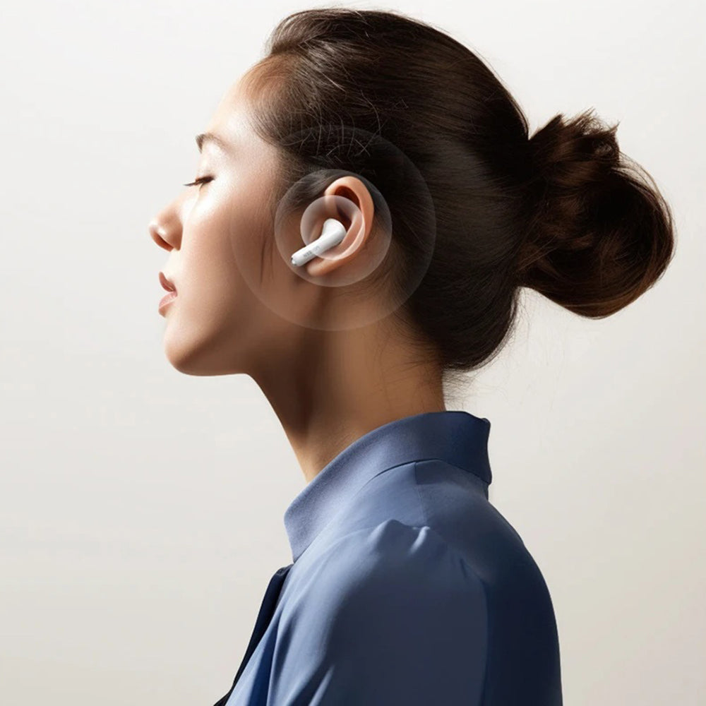 Brezžične slušalke Bluetooth UGREEN HiTune H5 WS201, TWS, bele