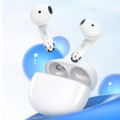 Brezžične slušalke Bluetooth UGREEN HiTune H5 WS201, TWS, bele