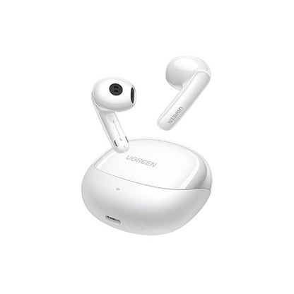 Brezžične slušalke Bluetooth UGREEN HiTune H6 Pro WS203, TWS, ANC, bele