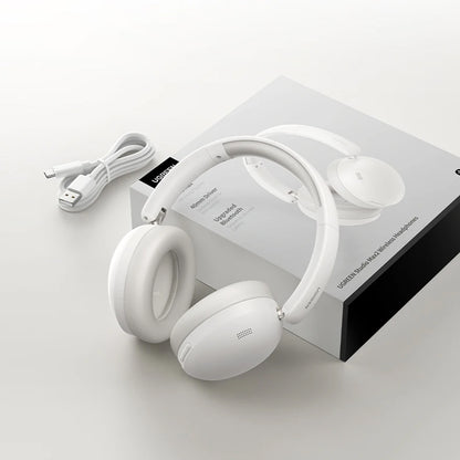 Brezžične slušalke Bluetooth UGREEN HiTune Max 2 HP205, MultiPoint, A2DP, ANC, črne
